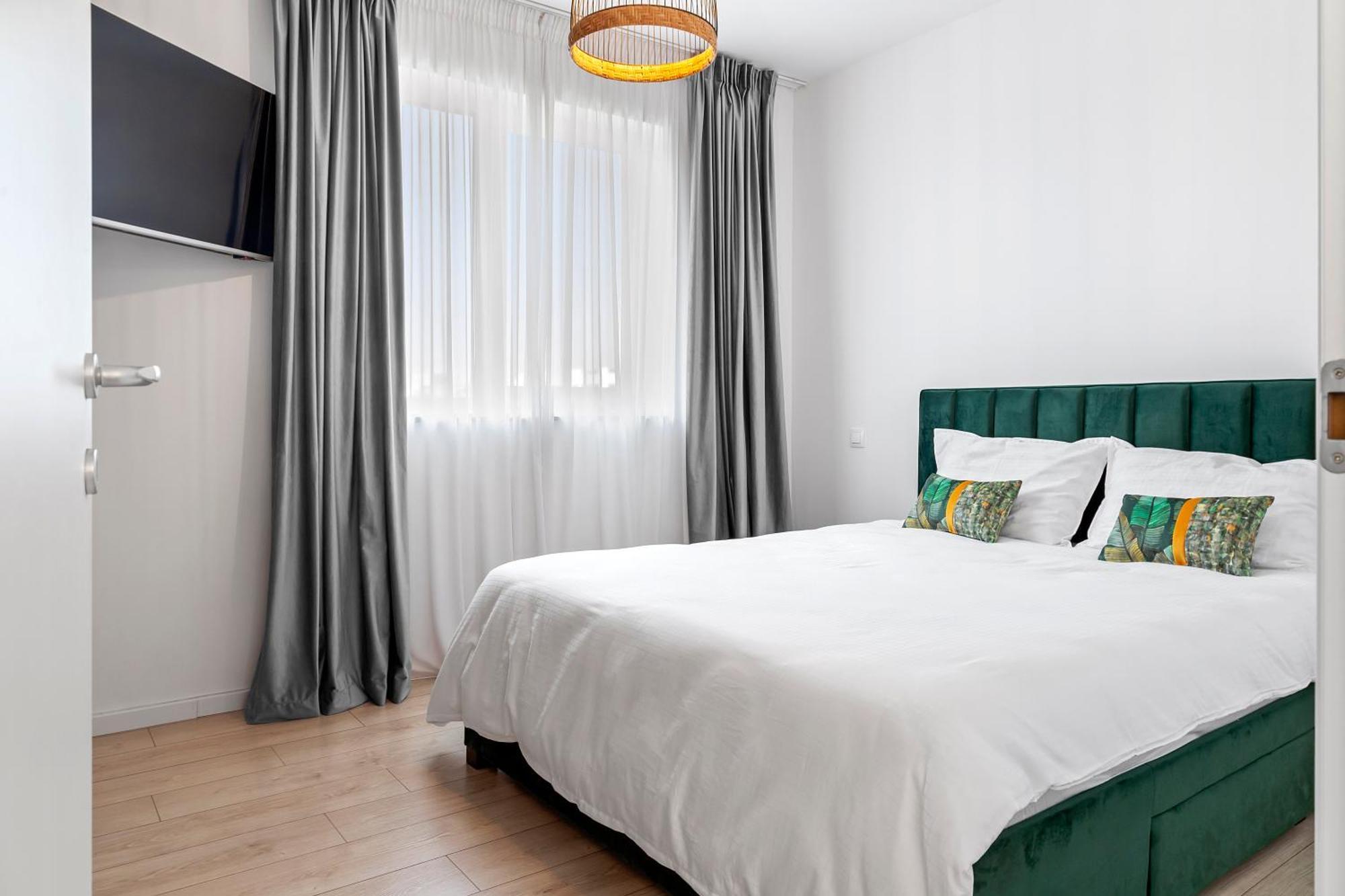 Apartamento Cozy Flat North Bucarest Exterior foto