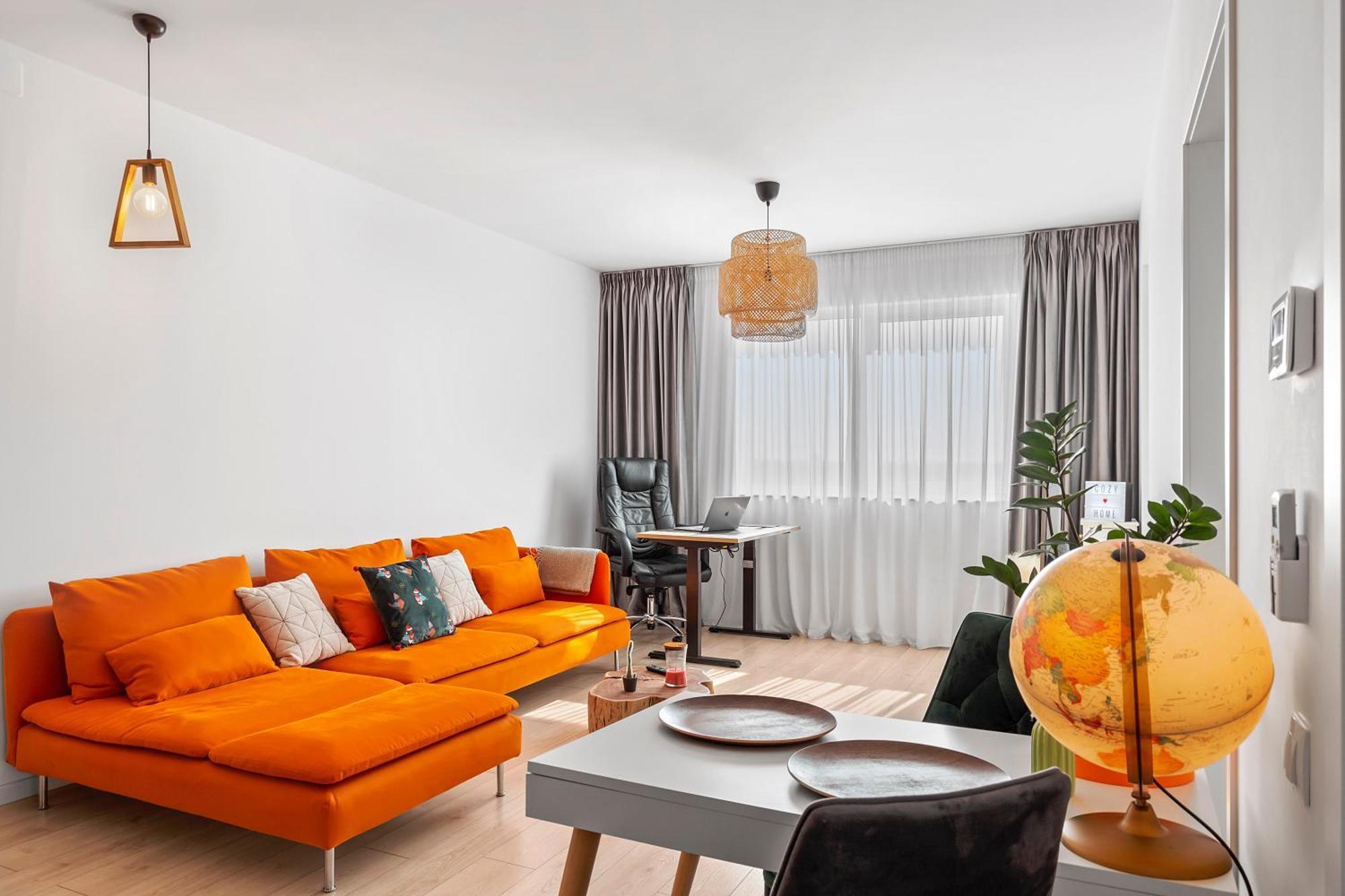 Apartamento Cozy Flat North Bucarest Exterior foto